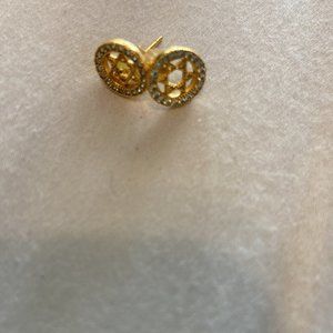 Star of David earrings